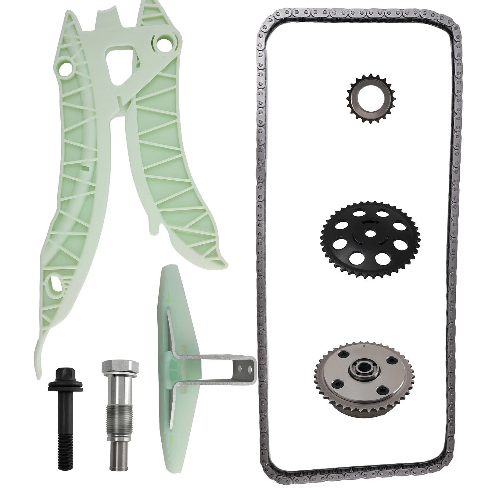 Complete Timing Chain Set for Mini Cooper 1.6L 2007-2012 11367545862 VVT Gear