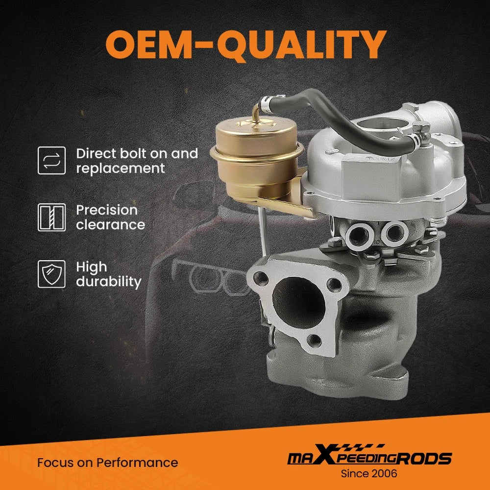 Turbocharger for VW Passat Audi A4 A6 1.8L (1997-2005)
