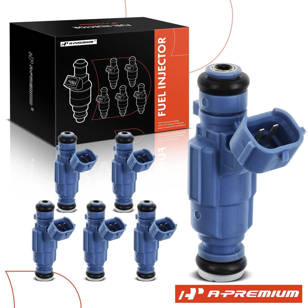 6x Fuel Injectors for Hyundai Santa Fe (2003–2006) & Kia Sorento (2003–2006)