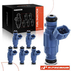 6x Fuel Injectors for Hyundai Santa Fe (2003–2006) & Kia Sorento (2003–2006)