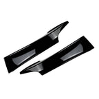 Front Bumper Side Splitter Cover Trim for BMW 1 Series F20 F21 (2011–2015)