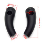 7/8" Handlebar Riser Mounting Clamp for Honda Harley Yamaha (Universal)