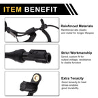 ABS Wheel Speed Sensor No.YL8Z2C204AA for Ford Escape (2001–2008) 1Pc Right Front