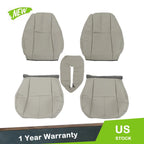 Set of 2 Seat Covers for Chevy Tahoe GMC Sierra (2007–2014) Gray