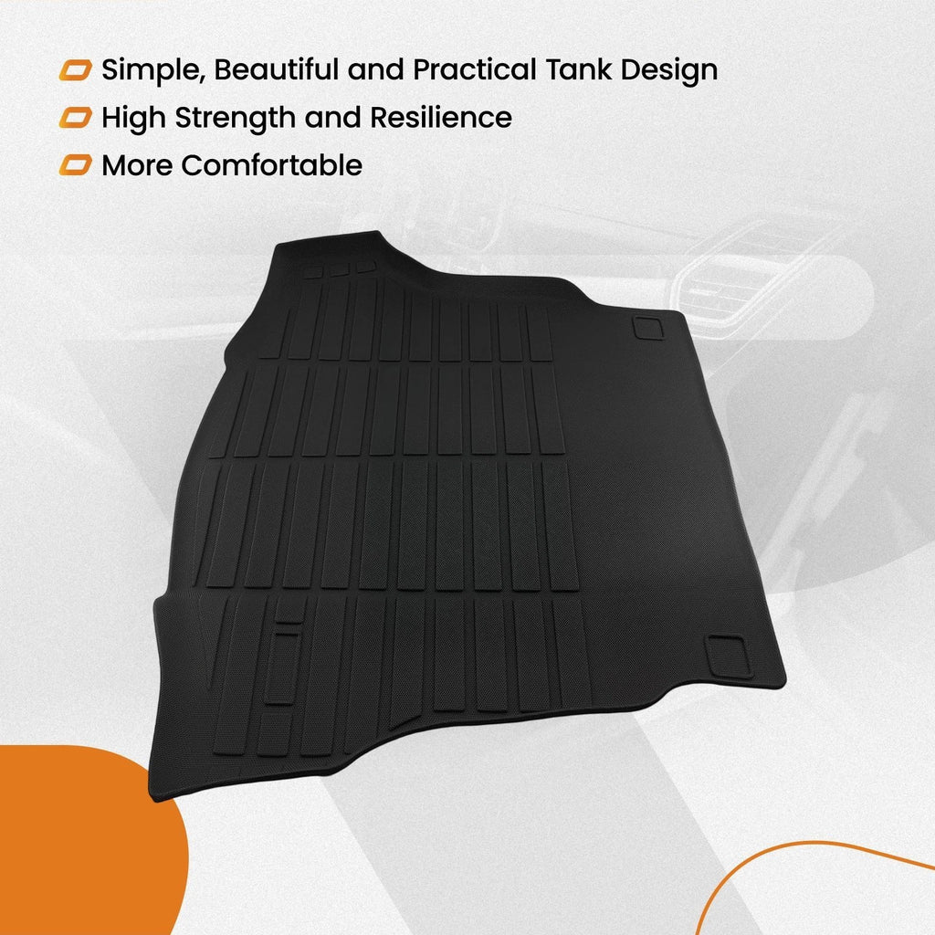 Rear Cargo Mat for Honda Civic Hatchback (2017–2021) TPE Trunk Liner