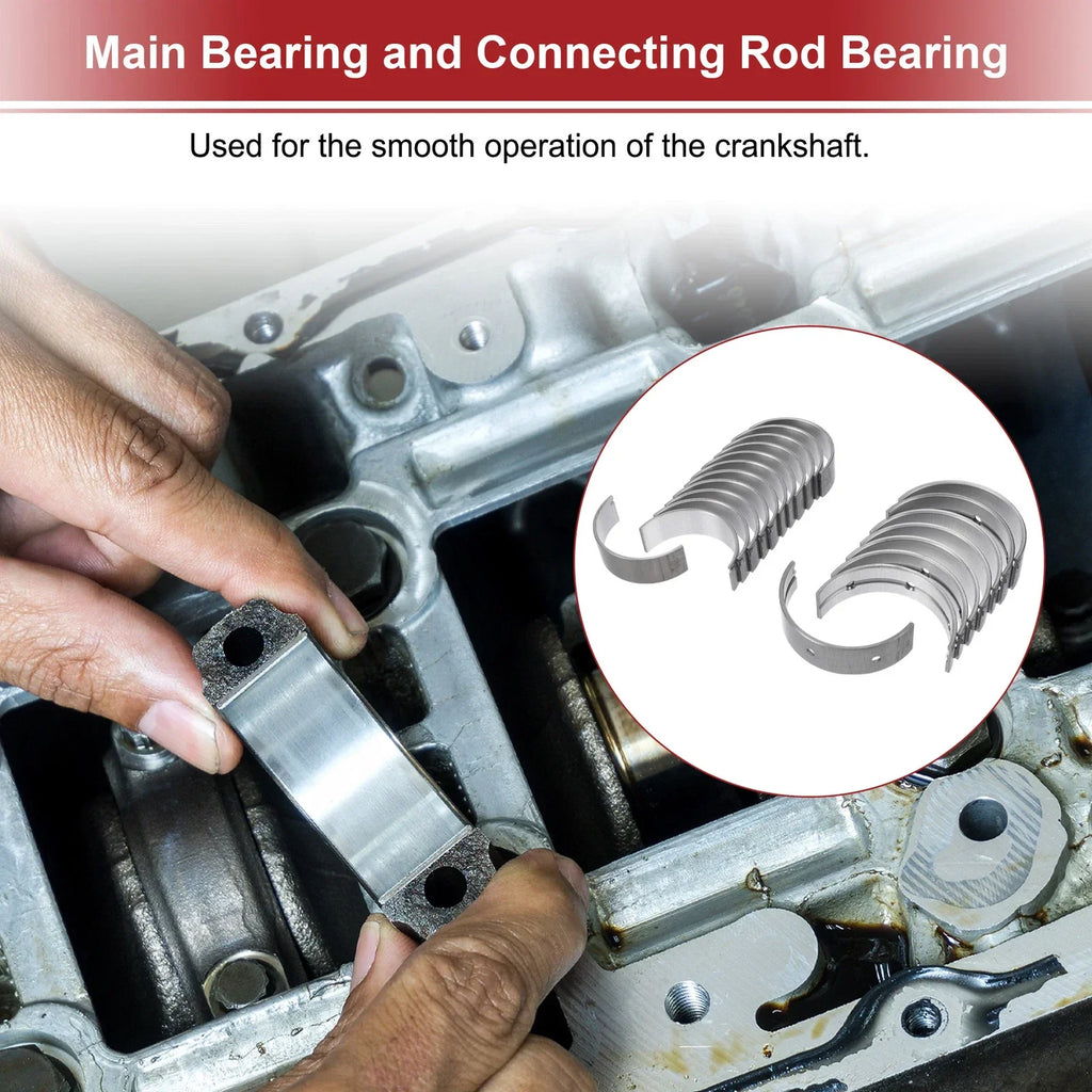 Main Bearing & Connecting Rod Bearing Kit for Mercedes-Benz CL550 (2007-2010)