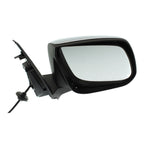 Power Mirror for Chevrolet Colorado (2017–2018) Right Manual Fold Heated Chrome