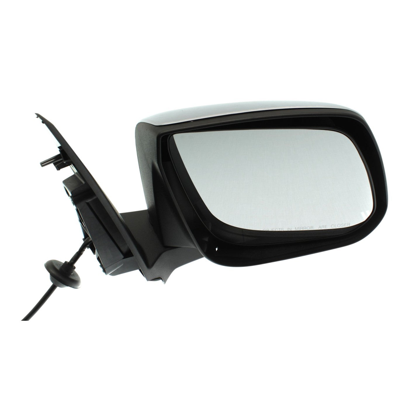 Power Mirror for Chevrolet Colorado (2017–2018) Right Manual Fold Heated Chrome