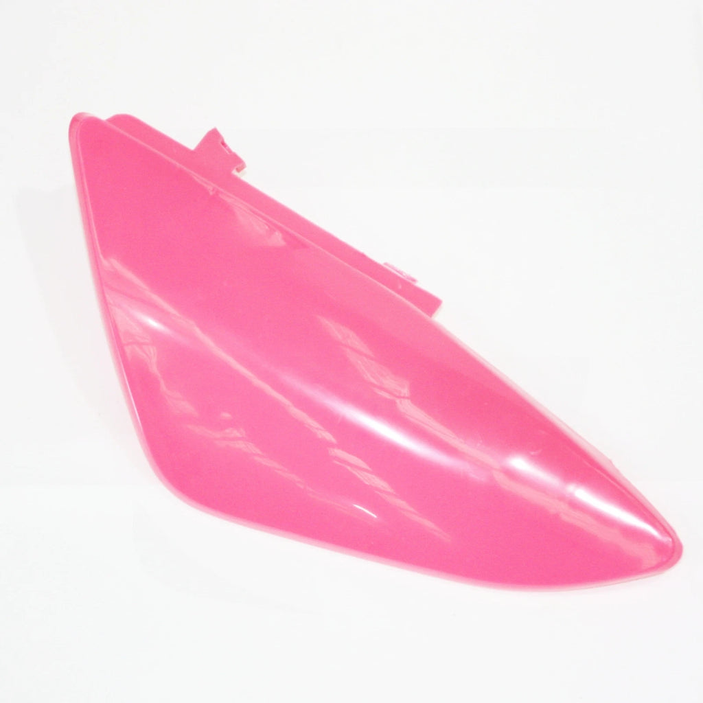 Pink Plastic Rear Left Side Fender for CRF50 Style Pit Pro (No Guard)