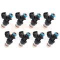 8pcs Fuel Injectors for Chevy Silverado 1500 GMC Sierra 1500 Yukon (2000–2006)