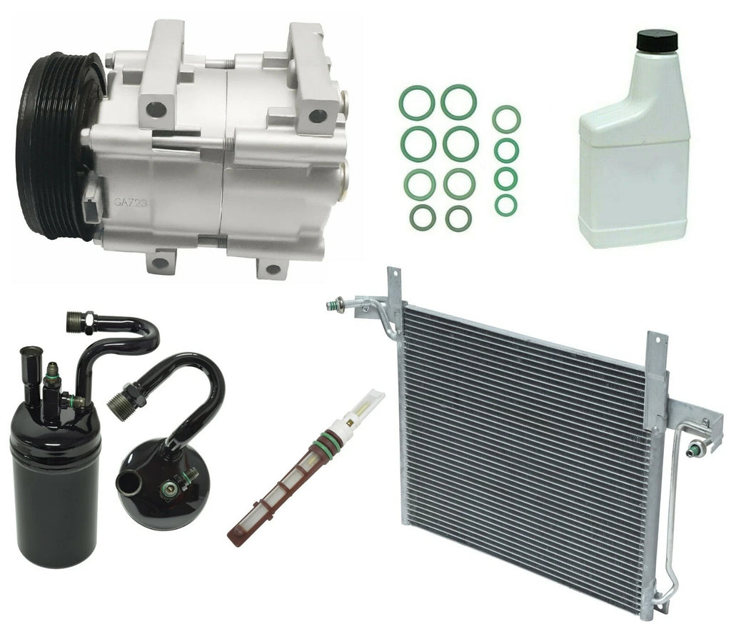 AC Compressor Kit With Condenser for Nissan Elgrand (2002–2010)