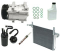 AC Compressor Kit With Condenser for Nissan Elgrand (2002–2010)