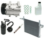 AC Compressor Kit With Condenser for Nissan Elgrand (2002–2010)