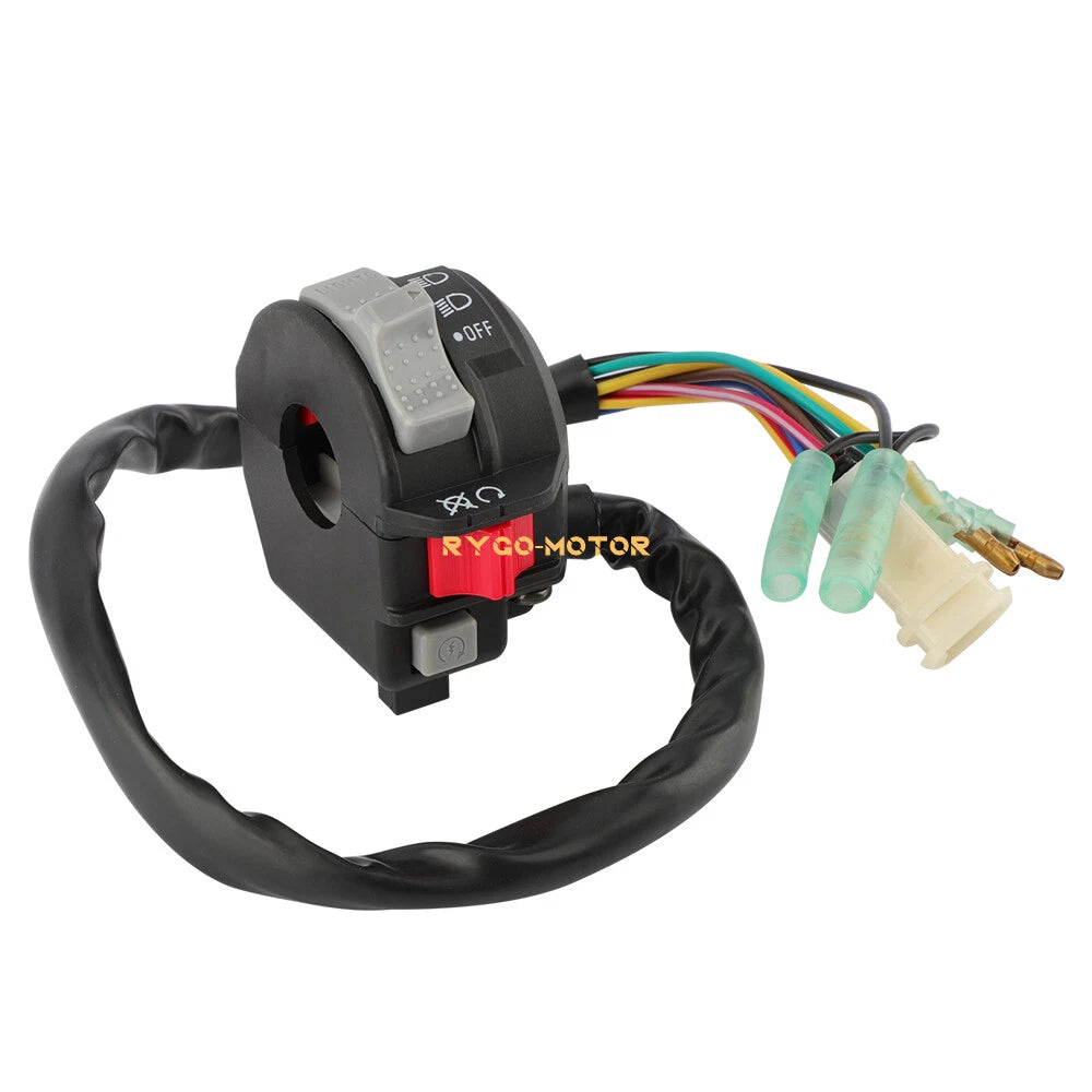 Left Handlebar Switch for Yamaha Timberwolf 250 YFB250 (1992–1993)