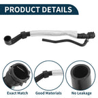 Radiator Hose No. 5N0122157AG for Audi Q3 (2012–2014)