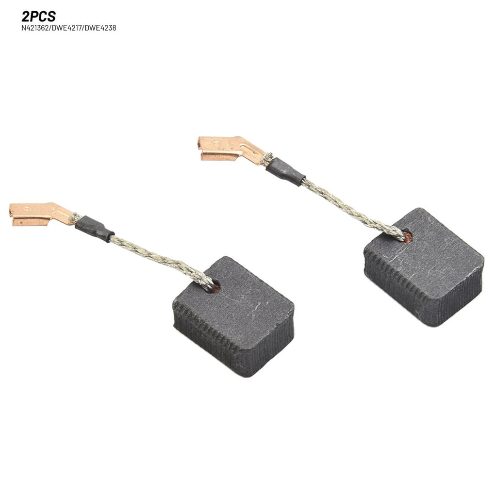 2X Carbon Brush for Dewalt DW N421362/DWE4217/DWE4238 (Power Tools)