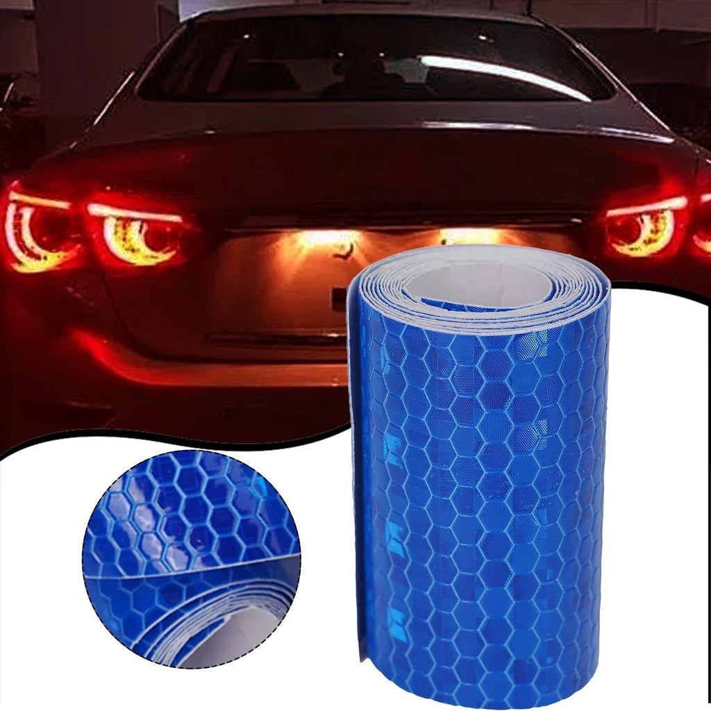 Reflective Safety Sticker Tape Decals for Car Bike Night Traffic Safety