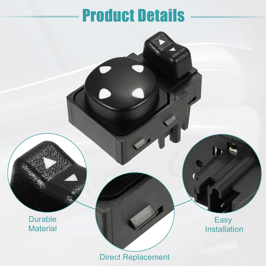 Rear View Mirror Switch for Chevrolet Impala (2000–2005) 718844734554