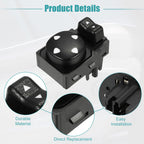 Rear View Mirror Switch for Chevrolet Impala (2000–2005) 718844734554