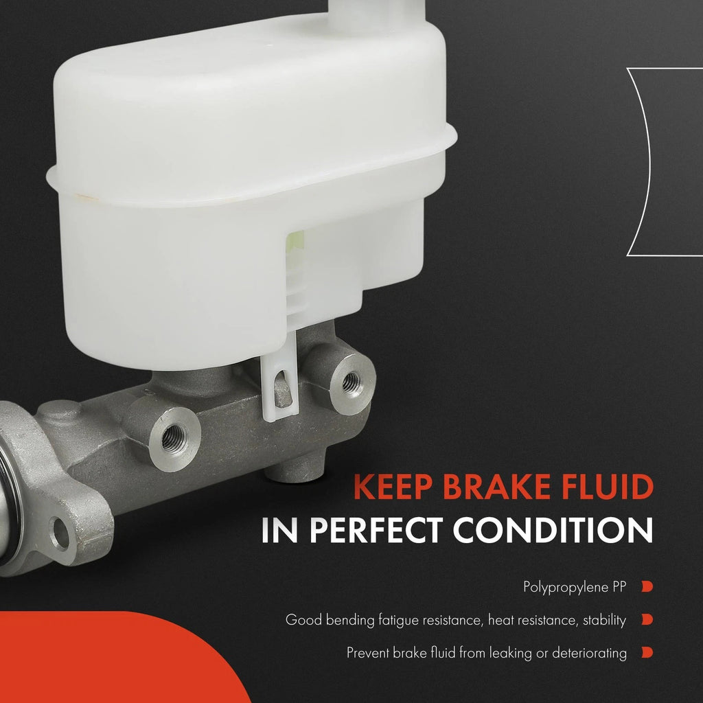 Brake Master Cylinder with Reservoir & Sensor for Ford E-150 (2009-2013)