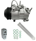 AC Compressor Kit for Dodge Charger 5.7L 6.2L 6.4L (2016–2016)