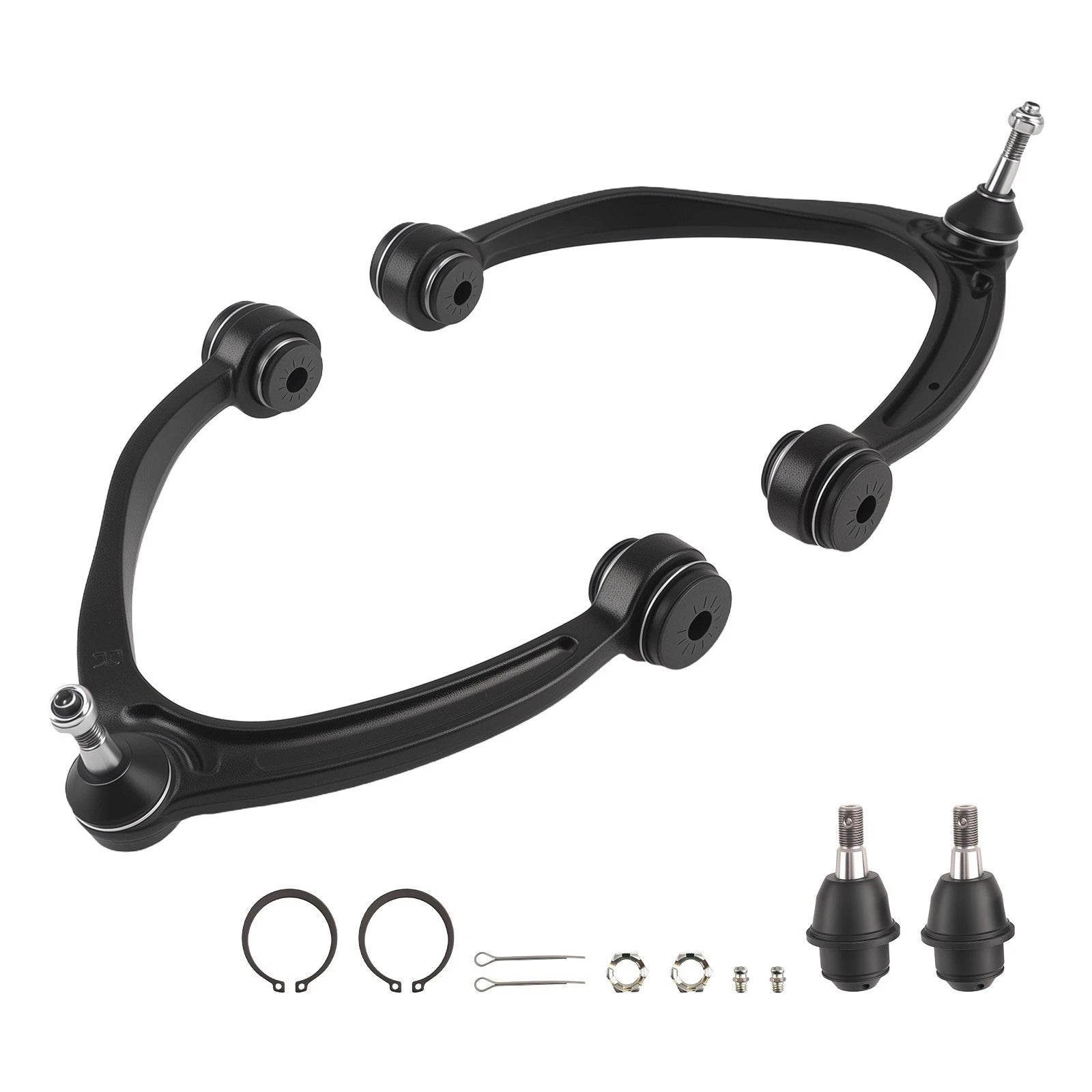 Front Upper Control Arms w/Ball Joints for Chevy Silverado 1500 (2007–2013)