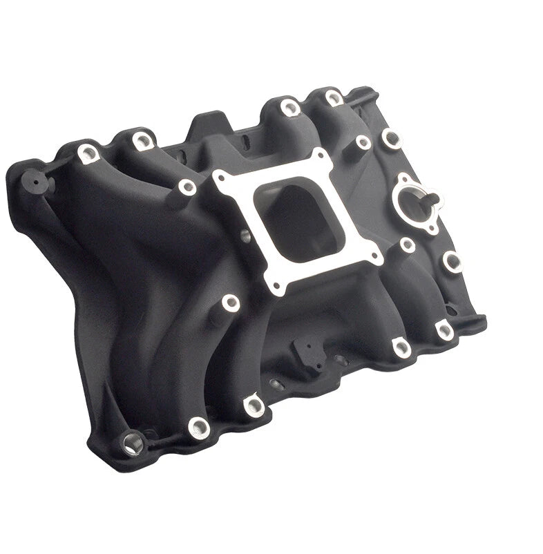 Aluminum LowRise Intake Manifold for Oldsmobile 400 425 455 (1964–1990)