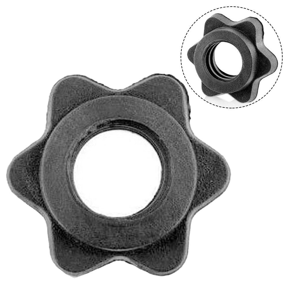 Hexagonal Nut Barbell Bar Clips for Horticultural Accessories