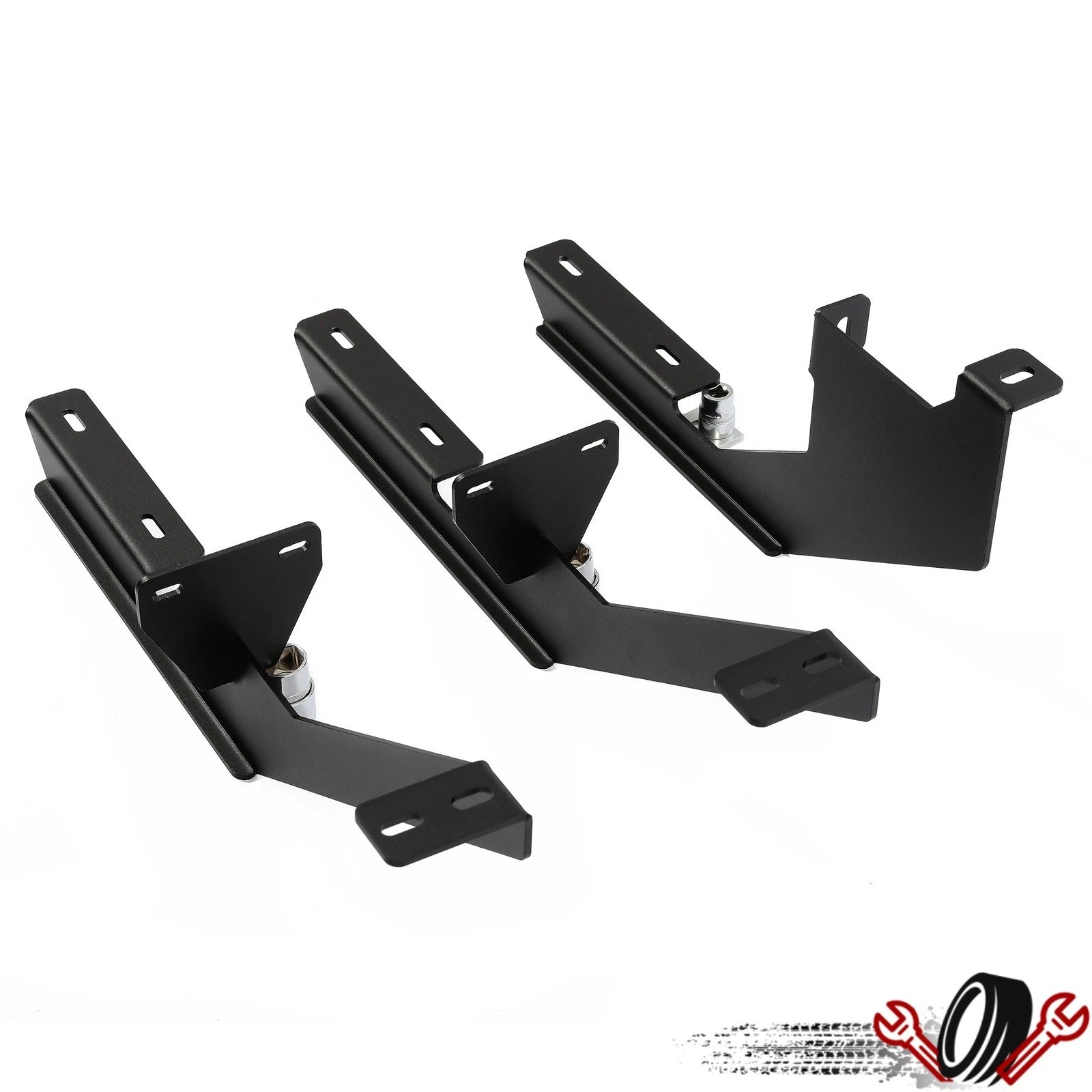 Step XL mounting brackets for E-Transit / Transit-150 / Transit-250 (2022–2023)