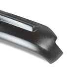 Hood Bug Stone Chip Deflector for Jeep Wrangler JK (2007-2017) Black