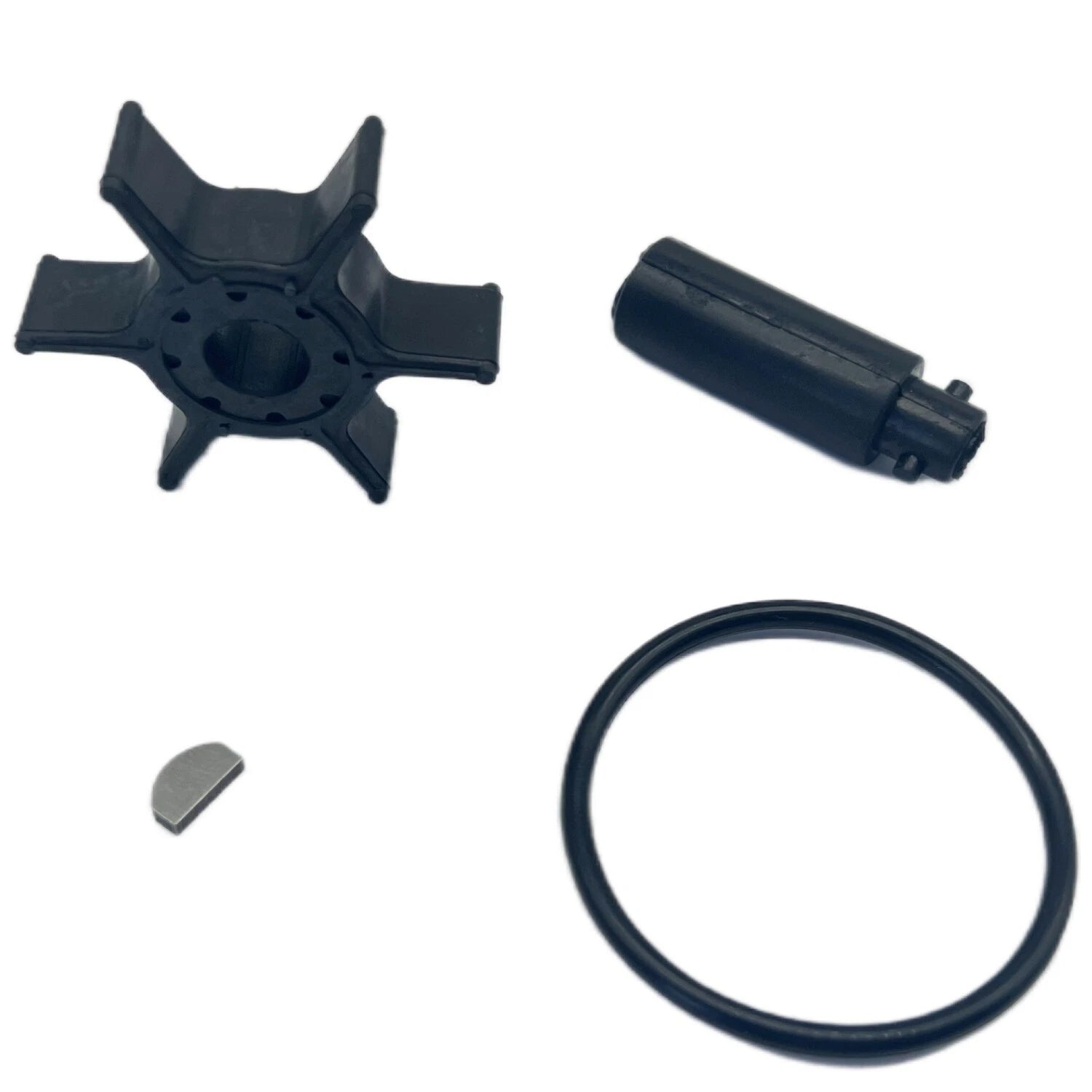 Water Pump Impeller Service Kit for Yamaha 4 Stroke 6-9.9 HP (68T-W0078-01)