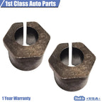 2X Alignment Caster Camber Bushing for Ford E350 Club Wagon (2003–2005)