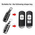 Sealed Key Fob Case Cover for Mazda 3 6 CX-5 CX-30 X-9 (No Year Specified)
