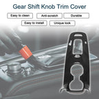 ABS Gear Shift Knob Sticker for Toyota Corolla (2020–2022)