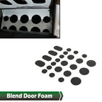 24pcs Blend Door Foam for Volkswagen Golf Jetta Beetle Passat