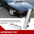 Clear White LED Front Side Marker Lights for Toyota Supra Celica (1987–1992)