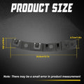 Front Left Bumper Support Bracket for Mazda CX-5 (2017–2021) Black