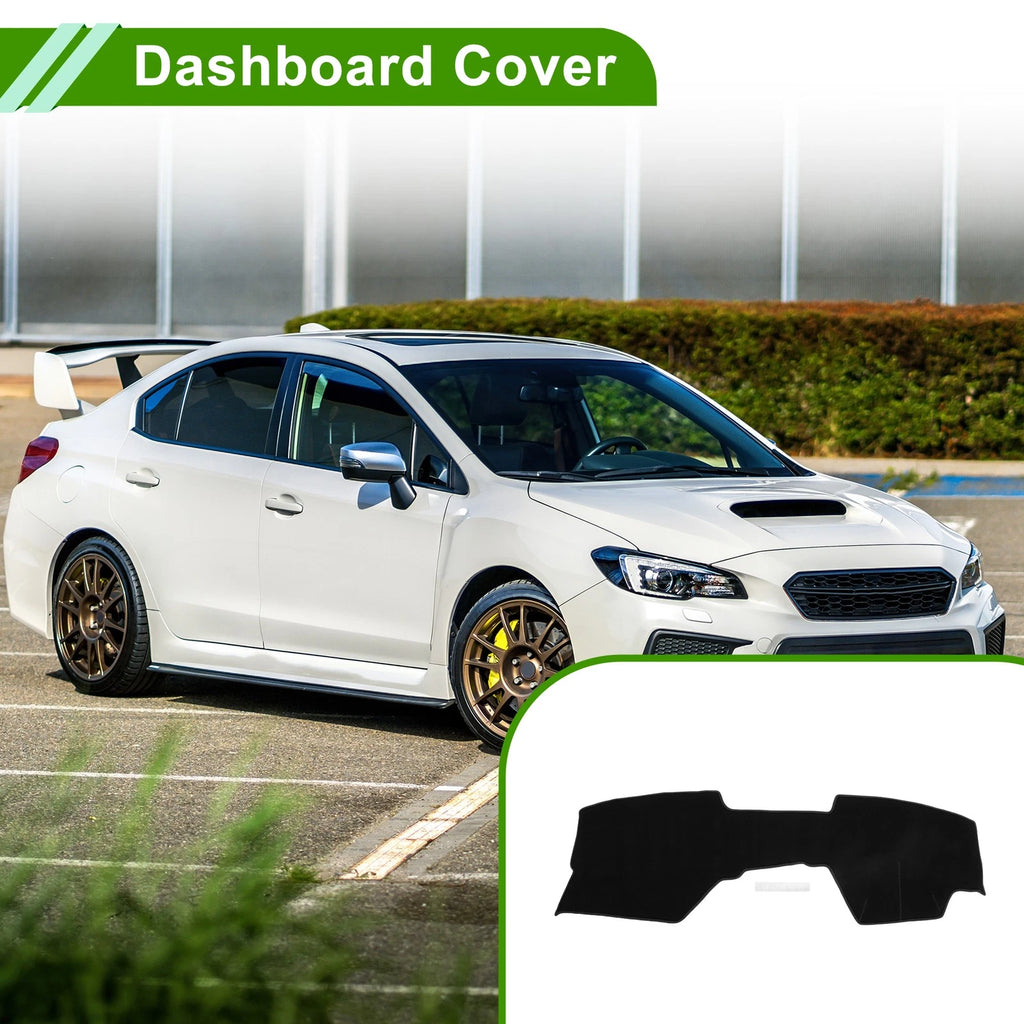 Dashboard Dash Cover Mat for Mazda3 BP (2019–2024) - Black, 1 Set