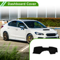 Dashboard Dash Cover Mat for Mazda3 BP (2019–2024) - Black, 1 Set