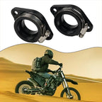 Manifold Boot / 28mm 30mm 2x / ATV Adapter Black Carb Flange for ATV Intake