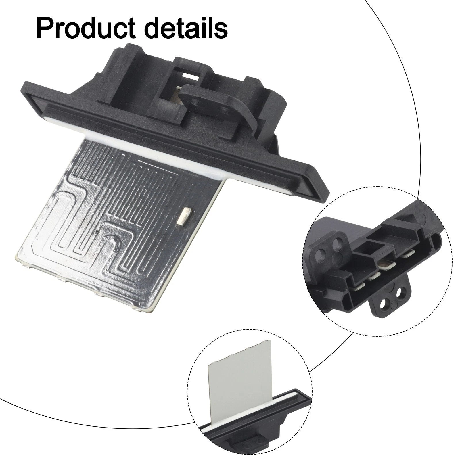 Blower Motor Resistor for Nissan Patrol GU Y61 (1997–2013) 271500W014