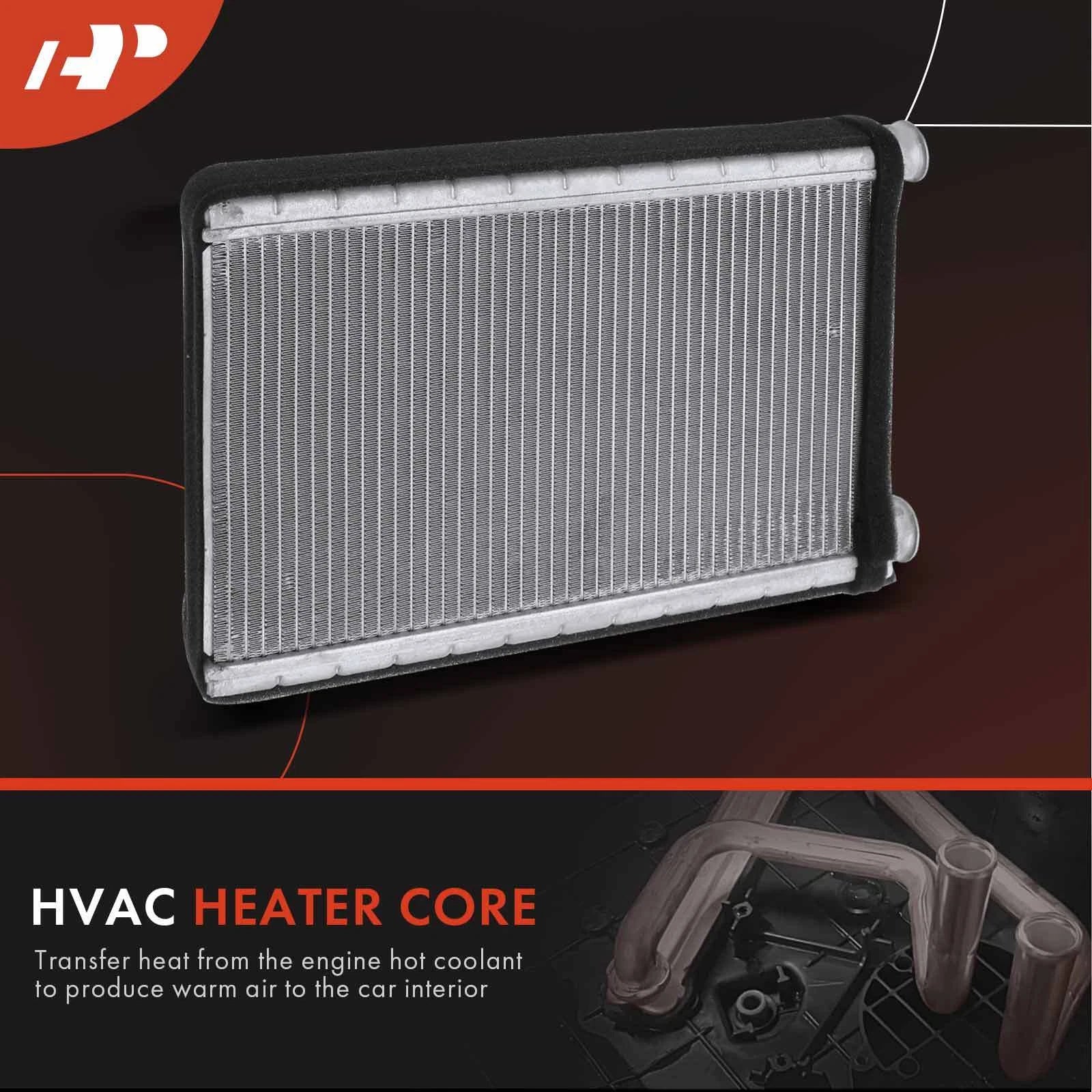 HVAC Heater Core for BMW 328i 335i M3 (2007–2013)