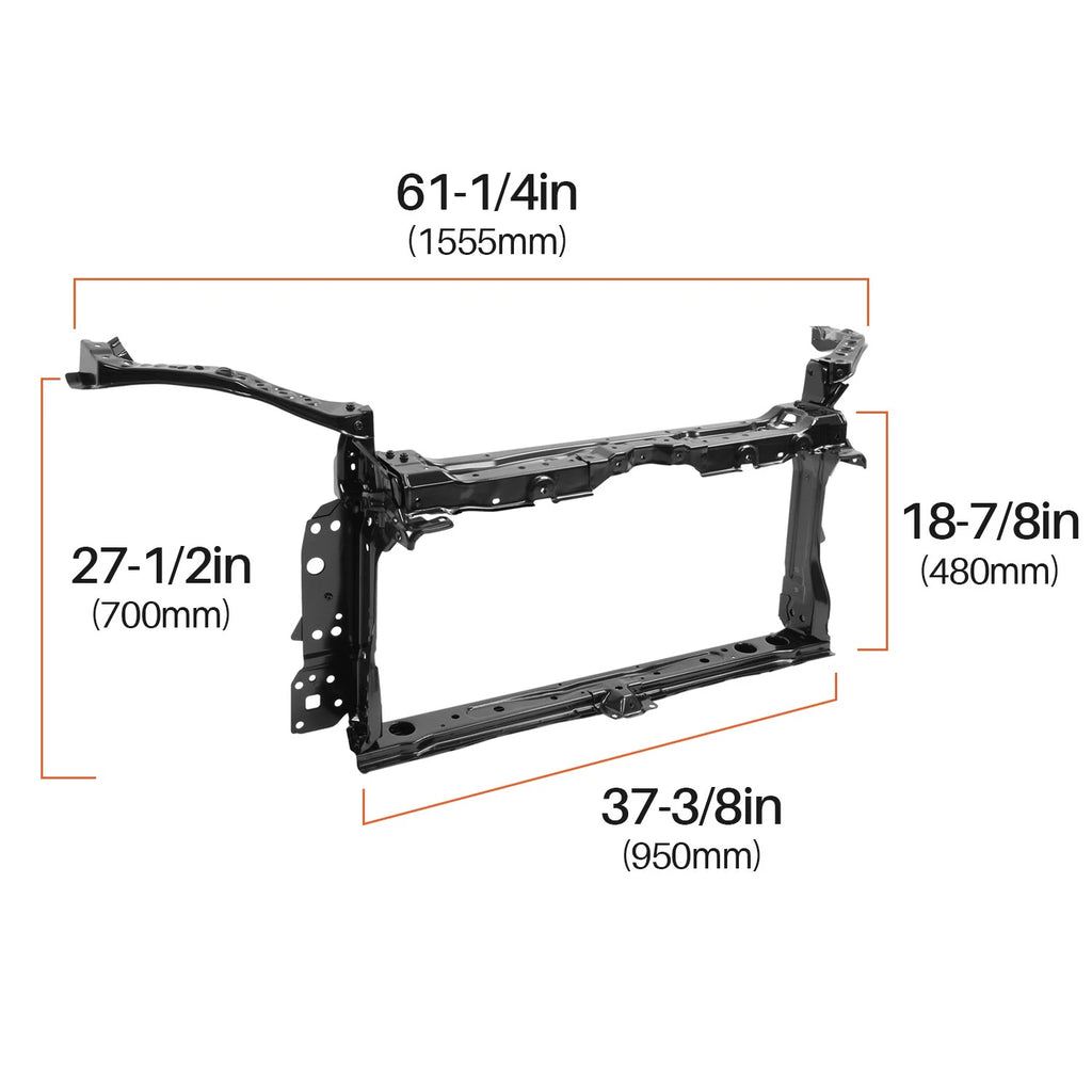 Front Radiator Support Core for Toyota Corolla (2019–2023)