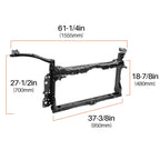 Front Radiator Support Core for Toyota Corolla (2019–2023)