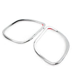 Chrome Front Speaker Trim for Harley Road Glide Custom FLTRX FLTR (15-18)