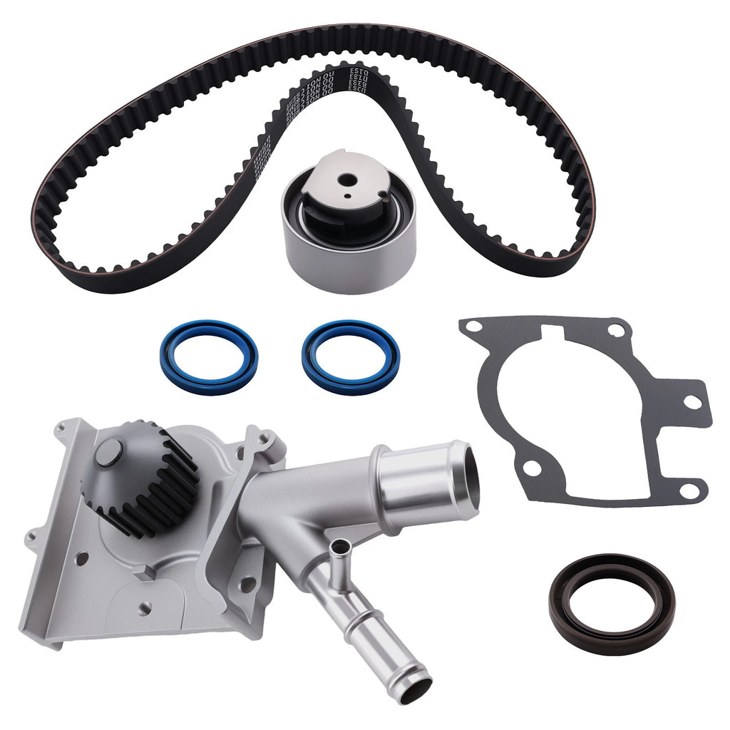 Timing Belt Kit with Water Pump & Tensioner for Ford Focus (2000-2004)