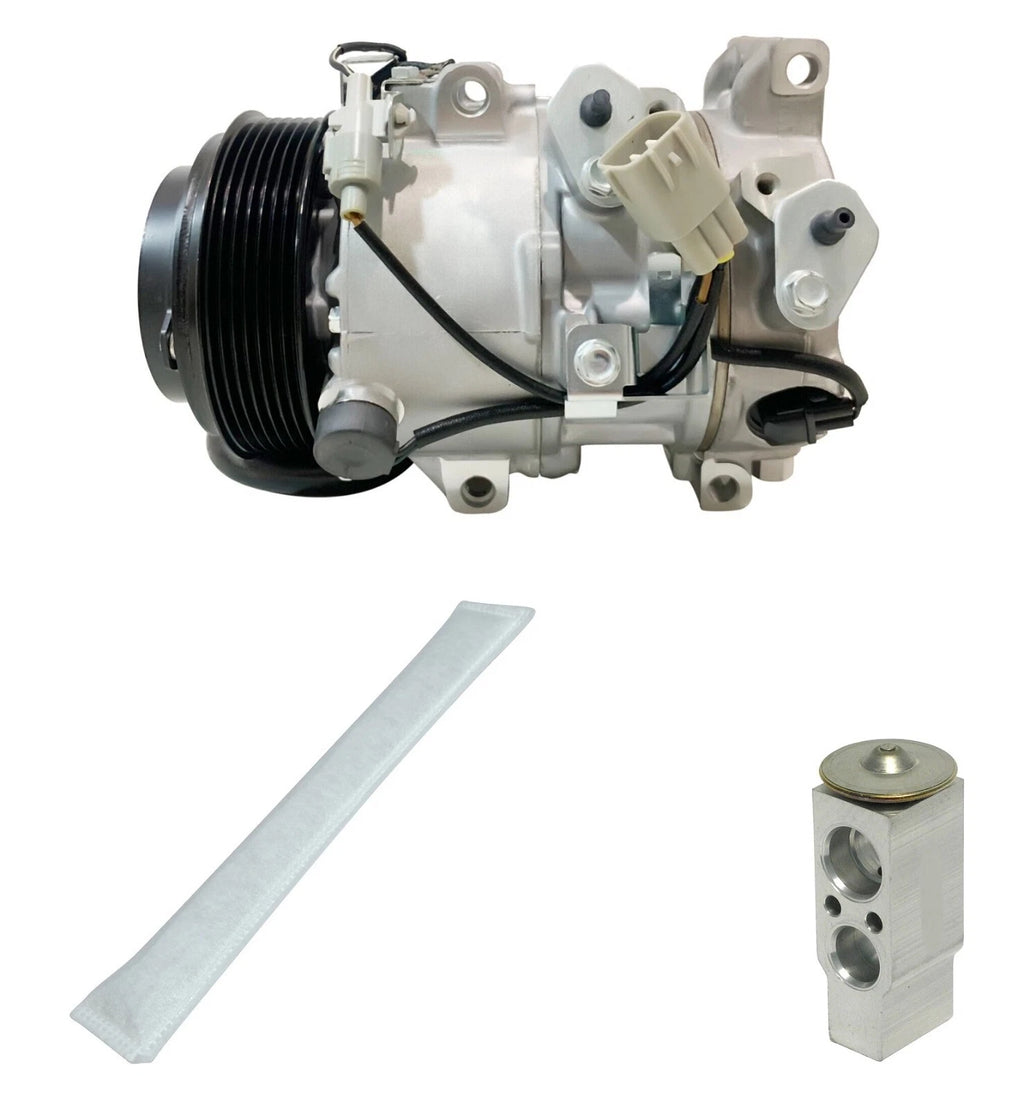 A C Compressor Kit Replacement for Lexus GS350 3.5L (2010–2010)