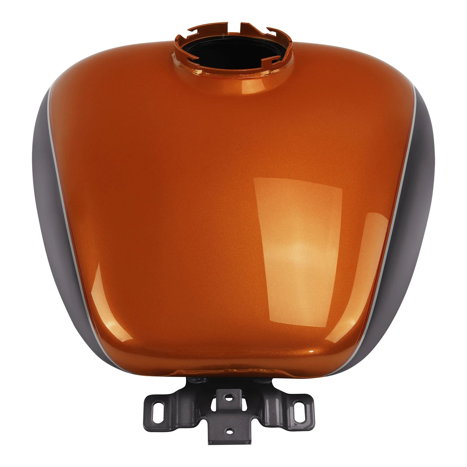 Fuel Gas Tank for Harley Road Glide (2008–2024) Amber Whiskey/Charcoal Pearl