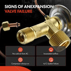 A/C Expansion Valve for Kia Sephia (1994-1997)