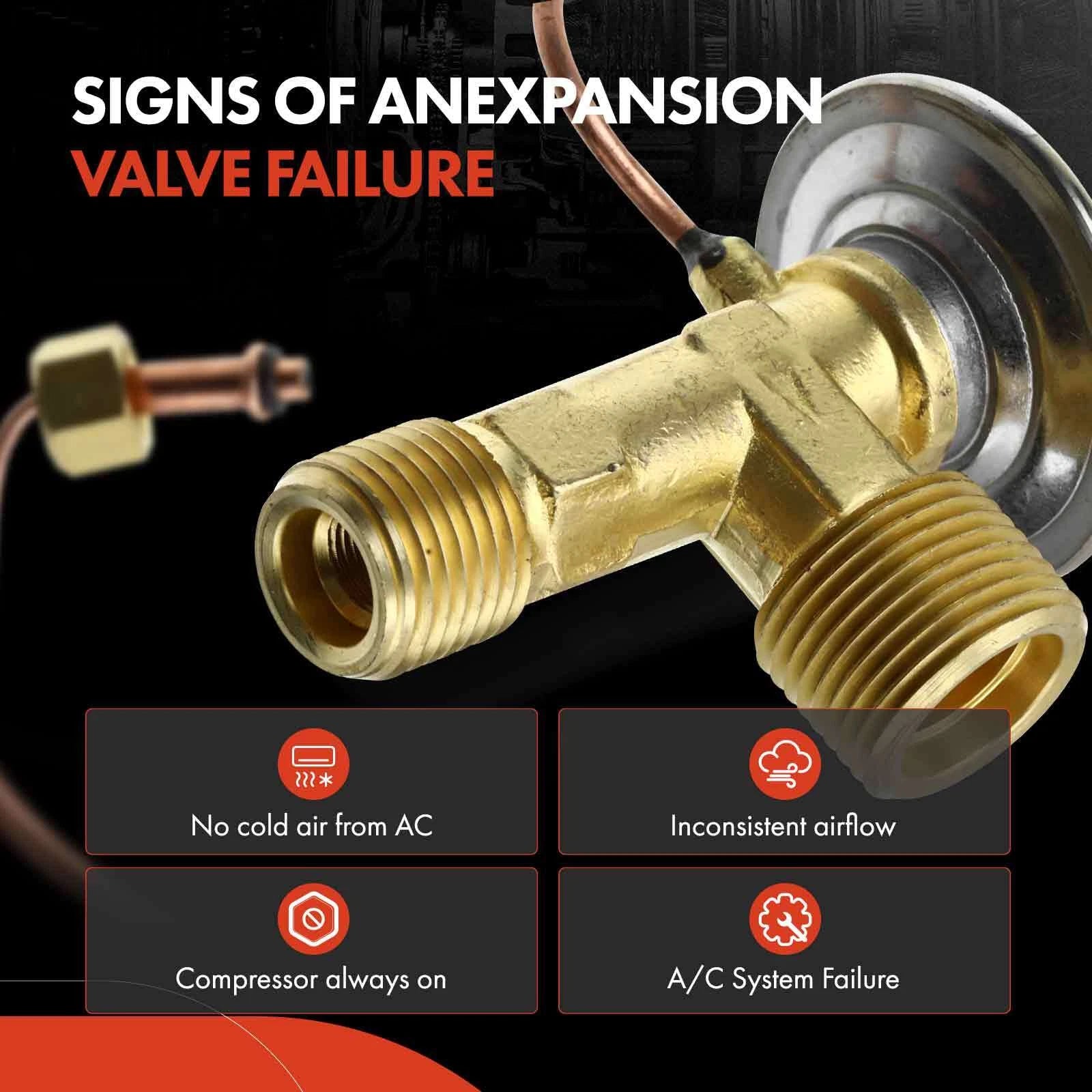 A/C Expansion Valve for Kia Sephia (1994-1997)